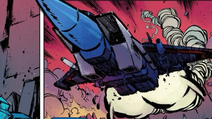 Komik MasterZhou "Energy Universe - Transformers ~ Bab 17" dirilis secara daring. Karakter baru berg