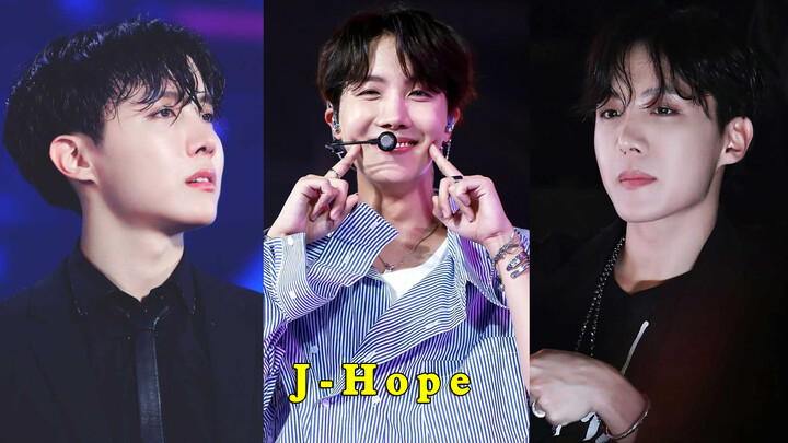 [BTS}J-Hope has the best looks, right?