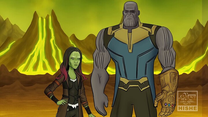 How Avengers Infinity War Should Have Ended - Animated Parody