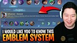 MLBB New emblem system