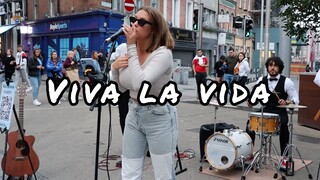 [Music]Live Allie Sherlock Menyanyikan Viva La Vida Milik Coldplay