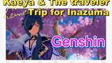 Kaeya & The traveler Trip for Inazuma