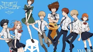 [Digimon] Paduan Suara "Butter-Fly" | Adegan Kenangan yang Indah