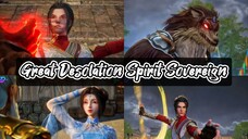 Great Desolation Spirit Sovereign Eps 34 Sub Indo