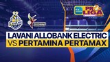 Lavani Allobank Electric vs Pertamina Pertamax - Full Match | PLN Mobile Proliga 2024