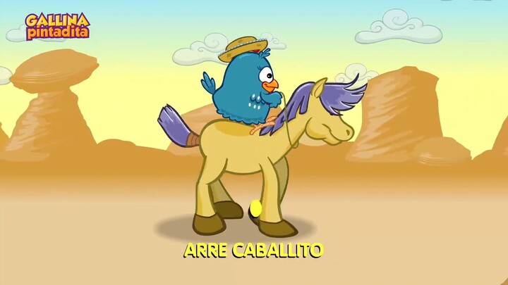 Arre Caballito | Galinha Pintadinha 4 em Espanhol | Animation meme [oc]