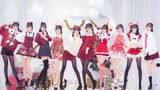 [Otaku Dance] Dress Up Dance In 10 Sets! Is That For Christmas?
