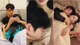 Kawaii Couple Sleeping Routine At Night❤️‍🔥|Ep13