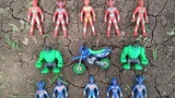 Mencari Mainan Anak Kecil Ultraman Zero, Ultraman Cosmos, Dan Ultraman Tari Hilang Di Sawah