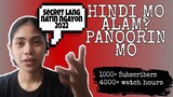 PANO MAKUHA AGAD ANG 1,000 SUBS AT 4000 WATCH HOURS NGAYONG 2022 | PAANO DUMAMI ANG SUBSCRIBERS?!