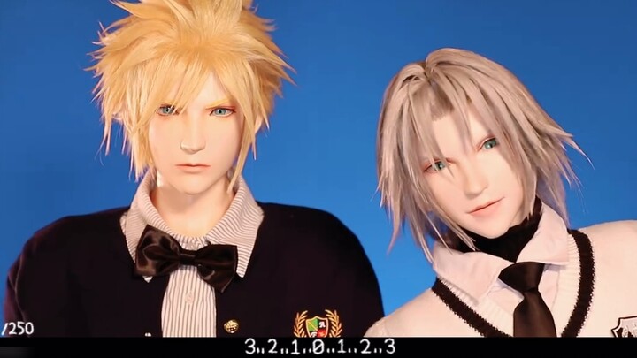 [Life-size robot] Real shot! Claude and Sasha's first meeting on campus! Showdown on the rooftop! ?
