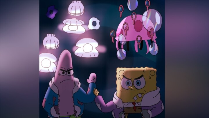 【Spongetale X Spongeswap】《the   Bⅰg    wαter》