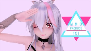 [MMD] จะมีใครที่เต้นได้สดใสไปมากกว่าโยวาเนะ ฮาคุอีก