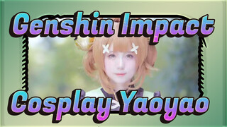 [Genshin Impact] Cosplay Yaoyao- Lagu Susu