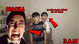 Phúc Ghost TV_HIẾN TẾ DRACULA MA CÀ RỒNG VÀO 3 GIỜ SÁNG !! * (ĐÃ SAI)