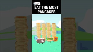 Pancake Eating Contest: #BFDI MINI 9