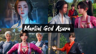 Martial God Asura Eps 3 Sub Indo