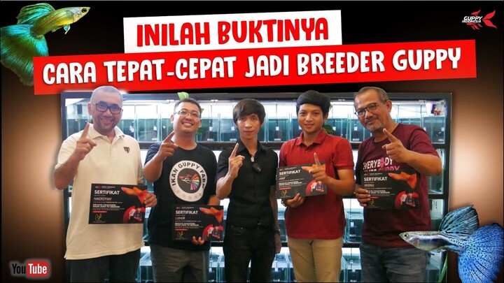 PERTAMA DI INDONESIA. PRIVATE COACHING TATAP MUKA. PELATIHAN GUPPY
