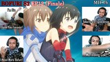 [ID Blind Reaction] Bofuri S2 EP12 (Finale) - BOFURI ASSEMBLE!!! S3 Confirmed? Anime Terbaik!