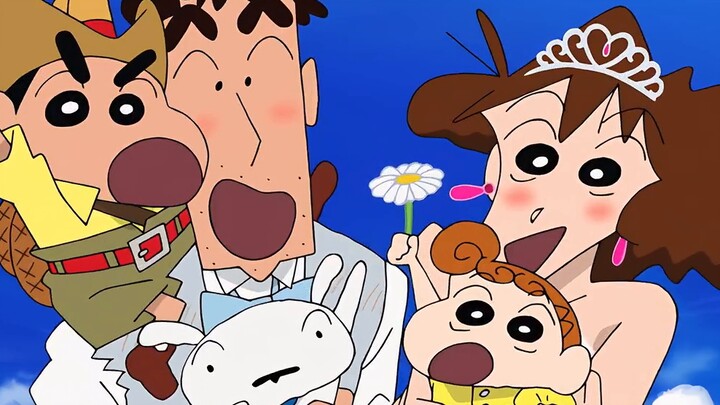 【𝟒𝐊/Crayon Shin-chan】Pada tahun 2024, saya akan menyampaikan 100% kebahagiaan kepada Anda!