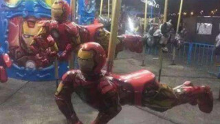 Iron Man what are you doing!!