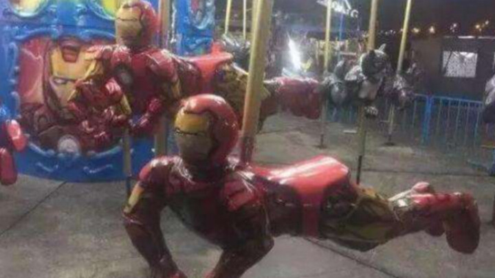 Iron Man what are you doing!!