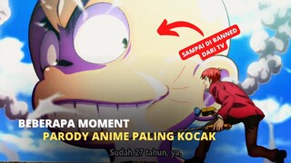 MOMEN PARODY ANIME PALING KOCAK|SAMPAI DI BANNED 🤣🤣