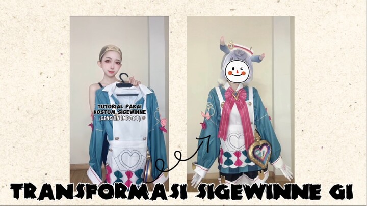 TRANSFORMASI JADI SIGEWINNE GI| #JPOPENT #bestofbest