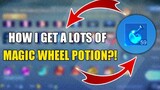 How i get lots of Magic Wheel Potion!?MOBILE LEGENDS.
