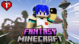 Awal Baru di Dunia Fantasy!!! - FANTASY MINECRAFT (EP.1)