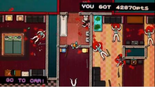 Hotline Miami 1 ~ màn 6 ~ clear nhanh A+ - game bạo lực