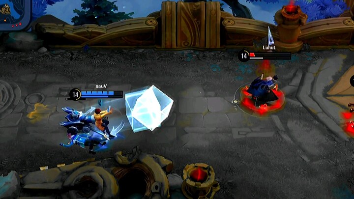 QUADRAKILL PAKE HERO INI