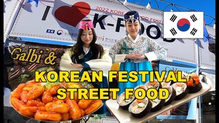 KOREAN STREET FOOD MUKBANG/VLOG🇰🇷