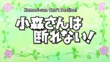 Komori san Kotowarenai Episode 12