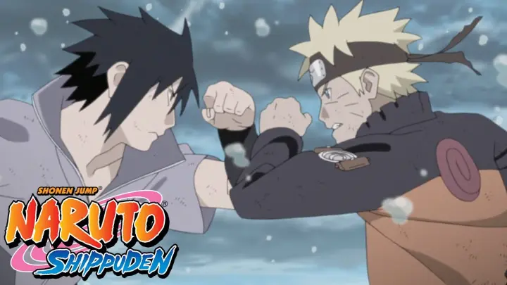 Naruto Contro Sasuke Scontro Finale Ita