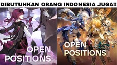 Dikonfirmasi!! HoYoverse membuka Lowongan Pekerjaan dan ada Indikasi Unreal Engine!!