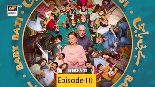 Baby Baji Episode 10 - 1st June 2023 ARY Digital Drama | By VidTube