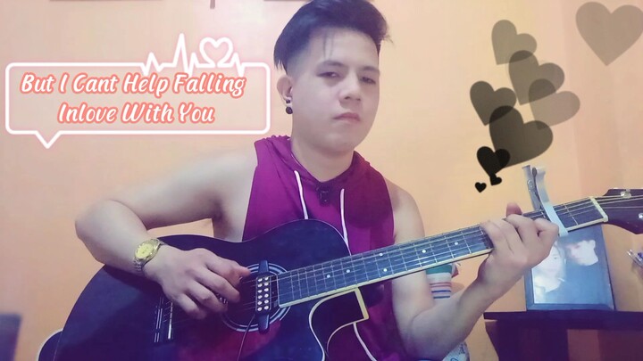 Cant Help Falling Inlove Guitar Cover😊