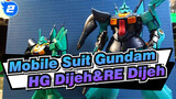 [Mobile Suit Gundam/HGUC] HG Dijeh&RE Dijeh_2
