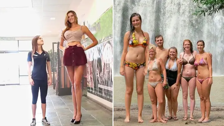 15 Women With The Most Unique Bodies in the World