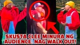 Skusta Clee di napigilang mag WALK OUT matapos minura ng fans!