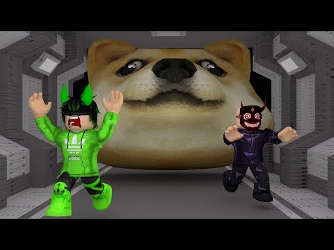 Doge is EVIL! | Roblox Doge Head Escape Funny Moments (TAGALOG)