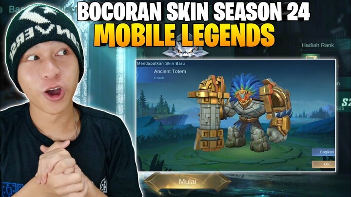 BOCORAN SKIN SEASON 24 MOBILE LEGENDS - SKIN APA SEASON 24 NANTI.? - BOCORAN SKIN S24 MLBB