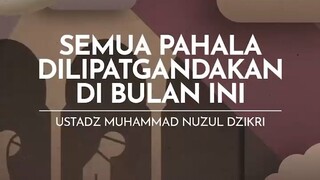 Semua pahala dan dosa Allah lipat gandakan