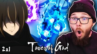 FUG LIFE! | Tower of God S2 Episode 1 Reaction!
