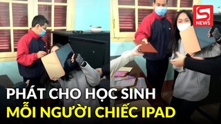 Lớp học gây sốt khi được thầy giáo phát cho mỗi người 1 chiếc tablet: Trường học rich kid đây rồi?