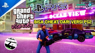 GTA VICE CITY DEVINITIVE EDITION DI PS5 | BISA PAKE CHEAT DARI VERSI PS2