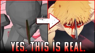 Would you believe me if I said this was 3D? | Chainsaw Man Animation & Manga Breakdown Ep 4