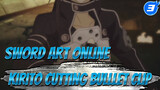 [Sword Art Online] Kirito Cutting Bulllet Clip_3