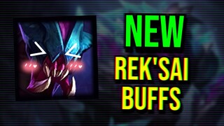 NEW Rek'sai Buffs In Patch 13.11 | League of Legends